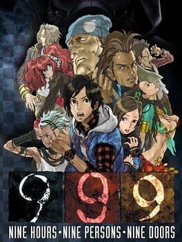 ปก 999: Nine Hours, Nine Persons, Nine Doors