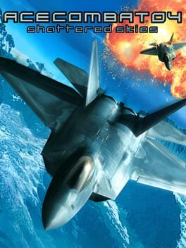 ปก Ace Combat 04: Shattered Skies