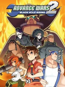 ปก Advance Wars 2: Black Hole Rising
