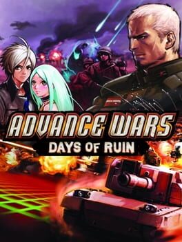 ปก Advance Wars: Days of Ruin