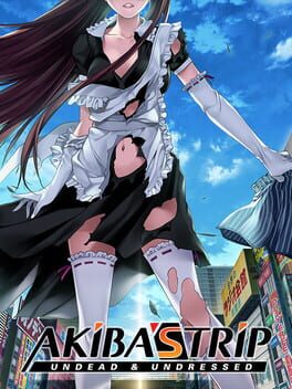 ปก Akiba's Trip: Undead & Undressed