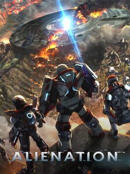 ปก Alienation