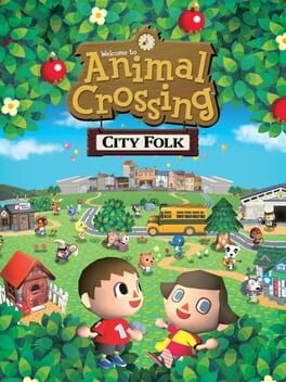 ปก Animal Crossing: City Folk