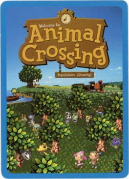 ปก Animal Crossing