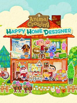 ปก Animal Crossing: Happy Home Designer