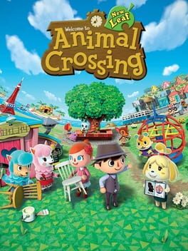 ปก Animal Crossing: New Leaf