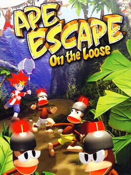 ปก Ape Escape: On the Loose