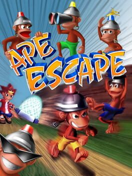 ปก Ape Escape
