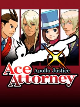 ปก Apollo Justice: Ace Attorney