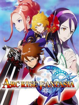 ปก Arc Rise Fantasia