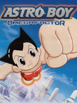 ปก Astro Boy: Omega Factor