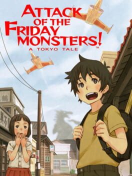 ปก Attack of the Friday Monsters! A Tokyo Tale