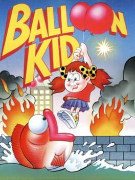ปก Balloon Kid