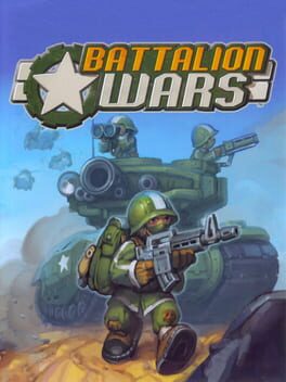 ปก Battalion Wars