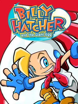 ปก Billy Hatcher and the Giant Egg