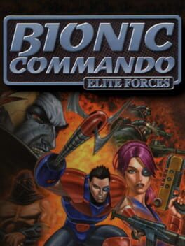 ปก Bionic Commando: Elite Forces