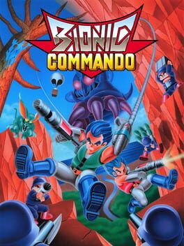 ปก Bionic Commando