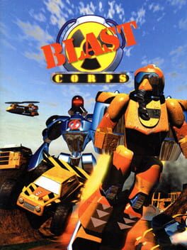 ปก Blast Corps