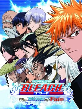 ปก Bleach: The Blade of Fate