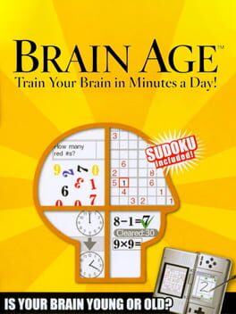 ปก Brain Age: Train Your Brain in Minutes a Day!
