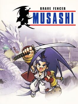 ปก Brave Fencer Musashi