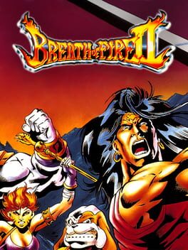 ปก Breath of Fire II