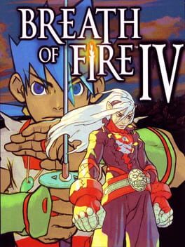ปก Breath of Fire IV
