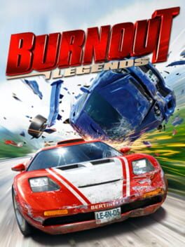 ปก Burnout Legends