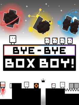 ปก BYE-BYE BOXBOY!
