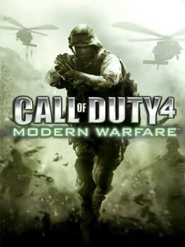 ปก Call of Duty 4: Modern Warfare