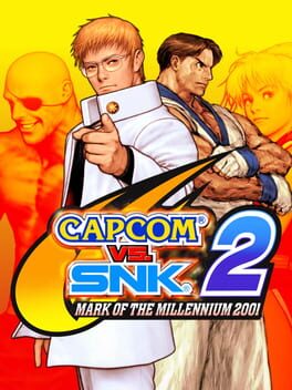 ปก Capcom vs. SNK 2: Mark of the Millennium 2001
