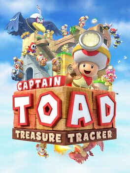 ปก Captain Toad: Treasure Tracker