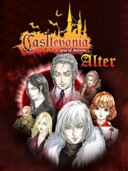 ปก Castlevania: Aria of Sorrow