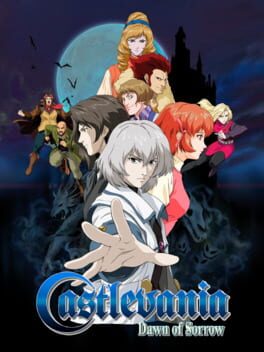 ปก Castlevania: Dawn of Sorrow