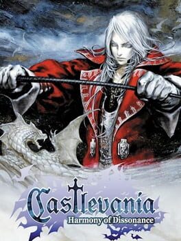 ปก Castlevania: Harmony of Dissonance