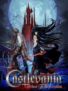 ปก Castlevania: Order of Ecclesia
