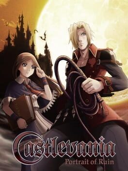 ปก Castlevania: Portrait of Ruin