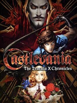 ปก Castlevania: The Dracula X Chronicles