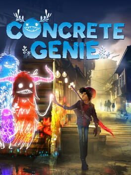 ปก Concrete Genie
