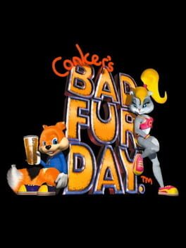 ปก Conker's Bad Fur Day