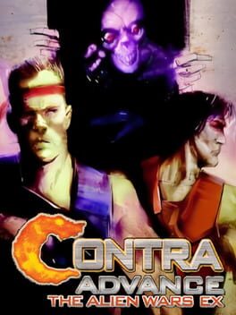 ปก Contra Advance: The Alien Wars EX