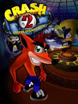 ปก Crash Bandicoot 2: Cortex Strikes Back