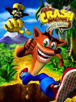 ปก Crash Bandicoot: The Huge Adventure