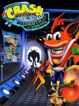ปก Crash Bandicoot: The Wrath of Cortex