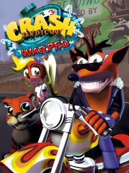 ปก Crash Bandicoot: Warped