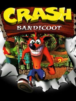 ปก Crash Bandicoot