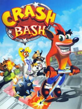 ปก Crash Bash