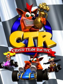 ปก Crash Team Racing