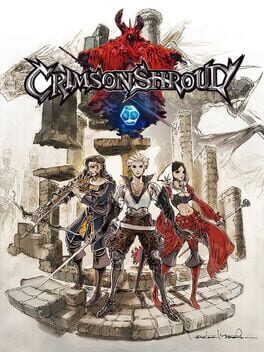 ปก Crimson Shroud