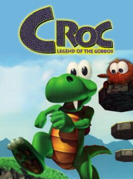 ปก Croc: Legend of the Gobbos